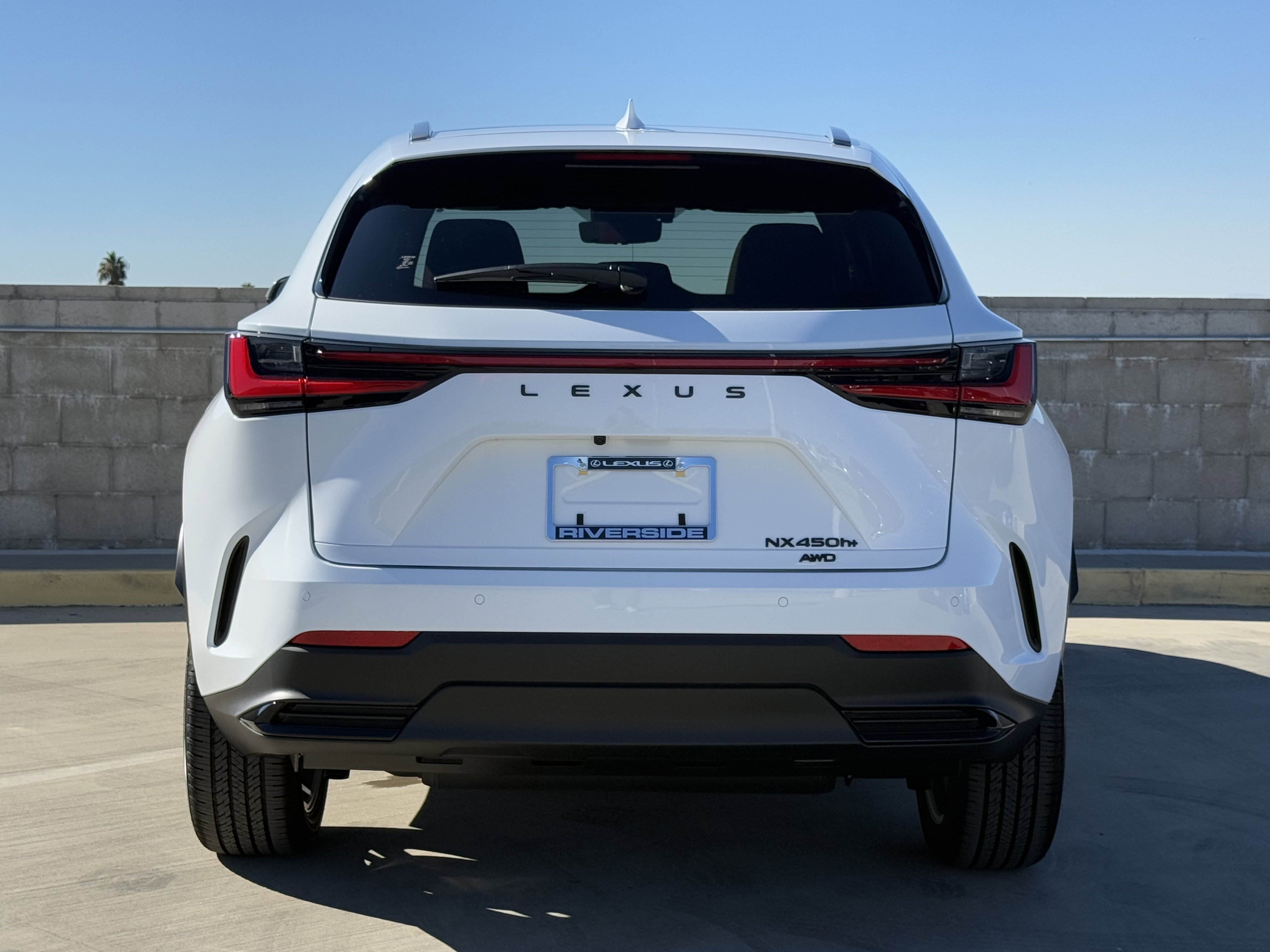 New 2026 Lexus NX 450h+ AWD w/ Luxury Package image 11