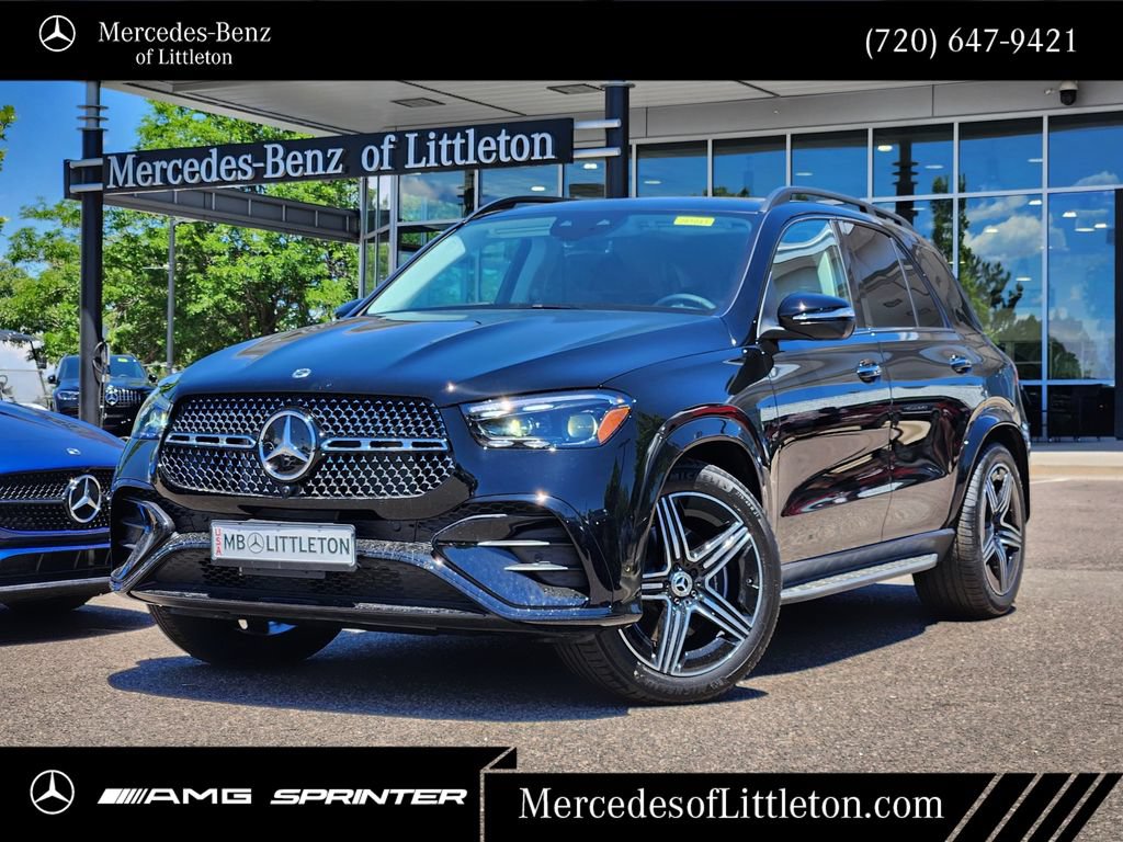 New 2026 Mercedes-Benz GLE 450 4MATIC