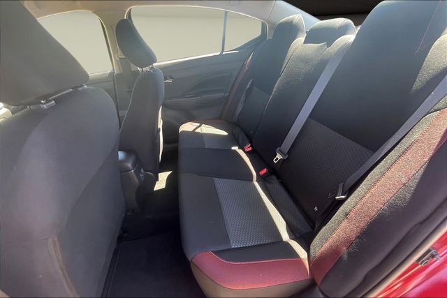 Certified 2025 Nissan Versa SR w/ Trunk Package image 24