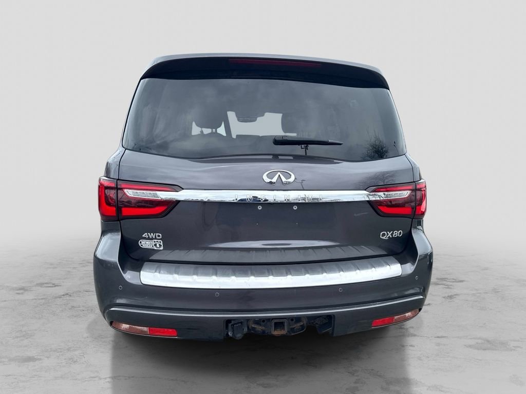 Used 2022 INFINITI QX80 Luxe w/ Cargo Package AWD/4WD image 4