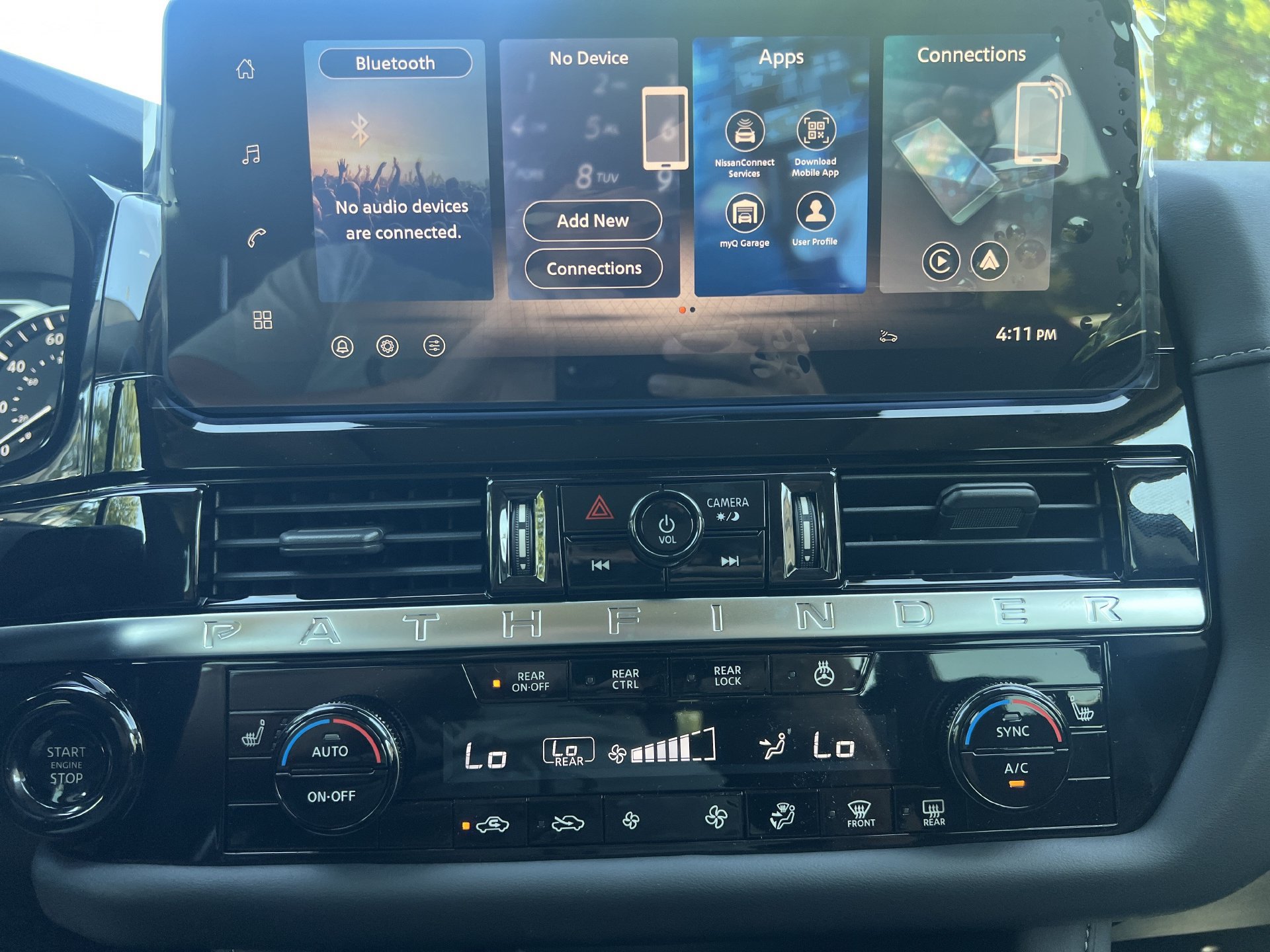 New 2026 Nissan Pathfinder SV FWD image 4
