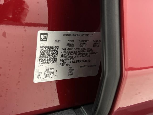 New 2026 Chevrolet Suburban Premier image 35
