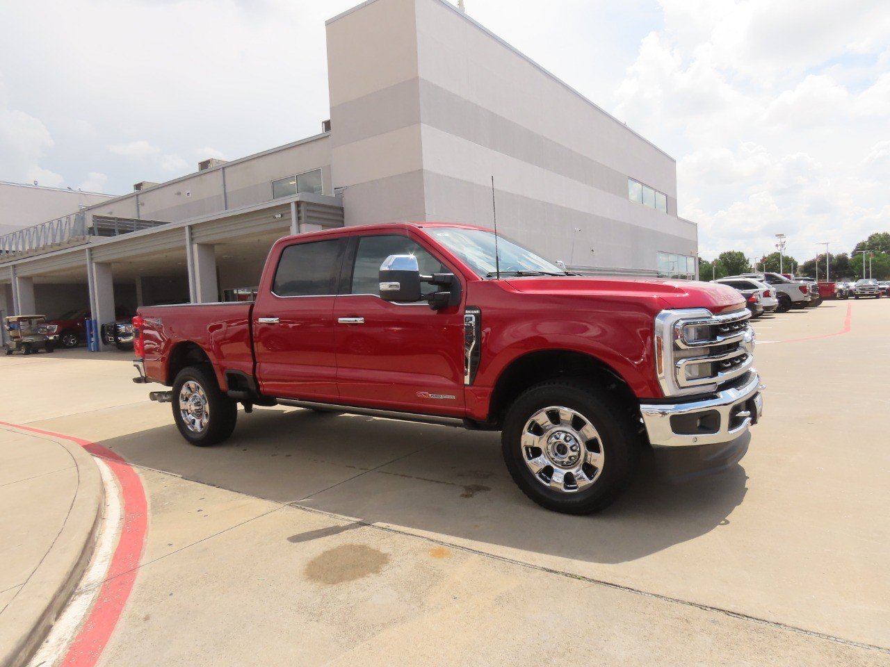 Used 2024 Ford F250 King Ranch w/ Chrome Package AWD/4WD image 7
