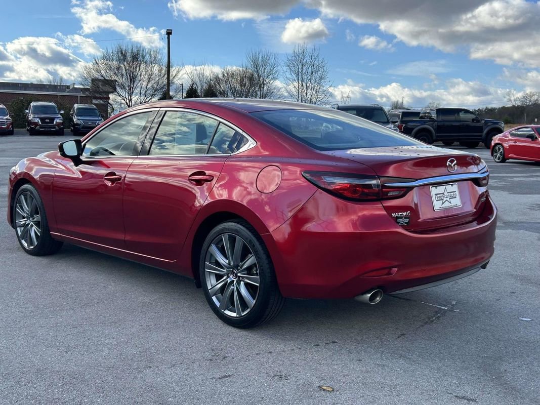 Used 2021 MAZDA MAZDA6 Touring image 5