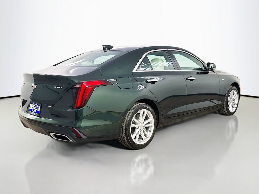 Used 2020 Cadillac CT4 Luxury w/ Sun And Sound Package AWD/4WD image 8