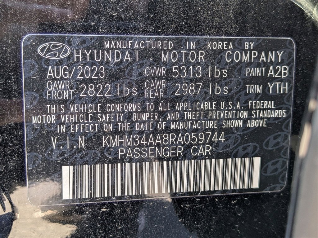 Used 2024 Hyundai Ioniq 6 SEL image 24