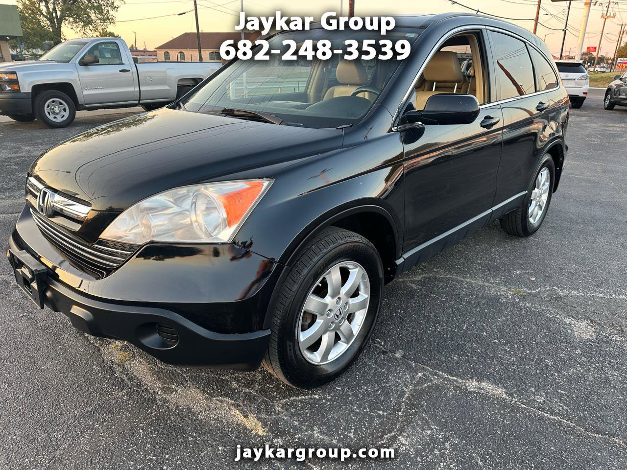 Used 2008 Honda CR-V EX-L