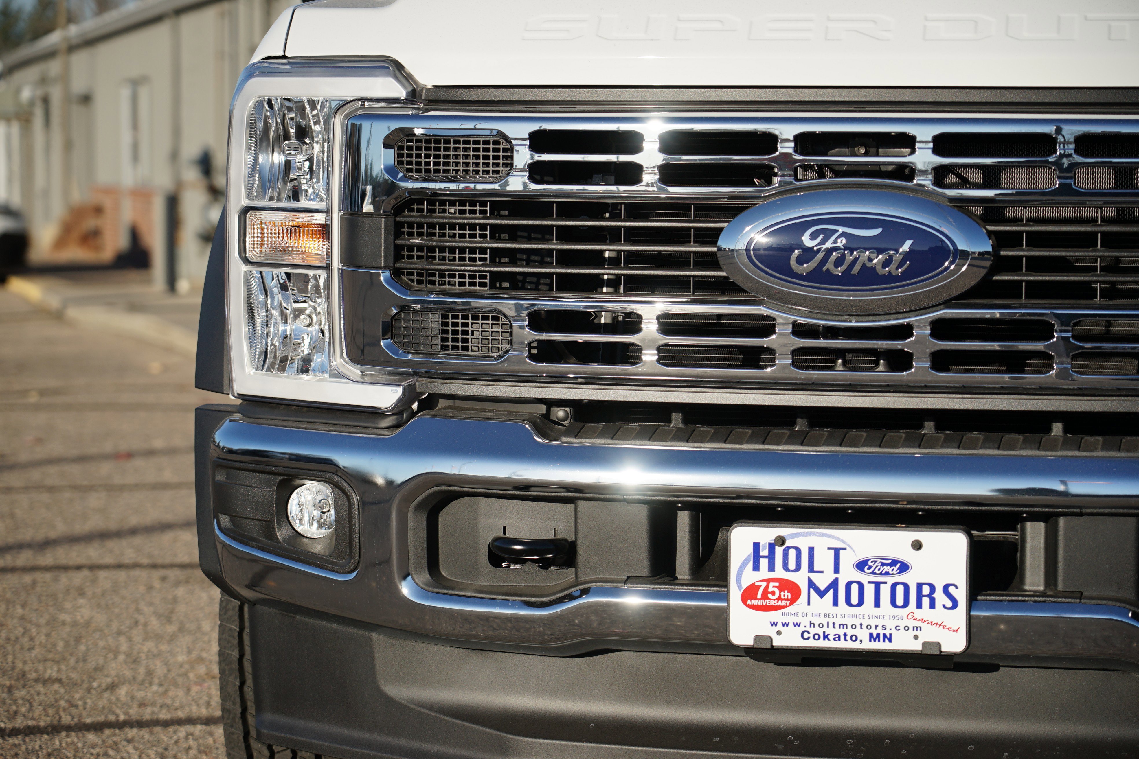 New 2026 Ford F450 XL w/ XL Chrome Package image 11