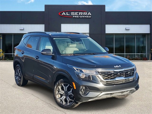 Certified 2023 Kia Seltos EX