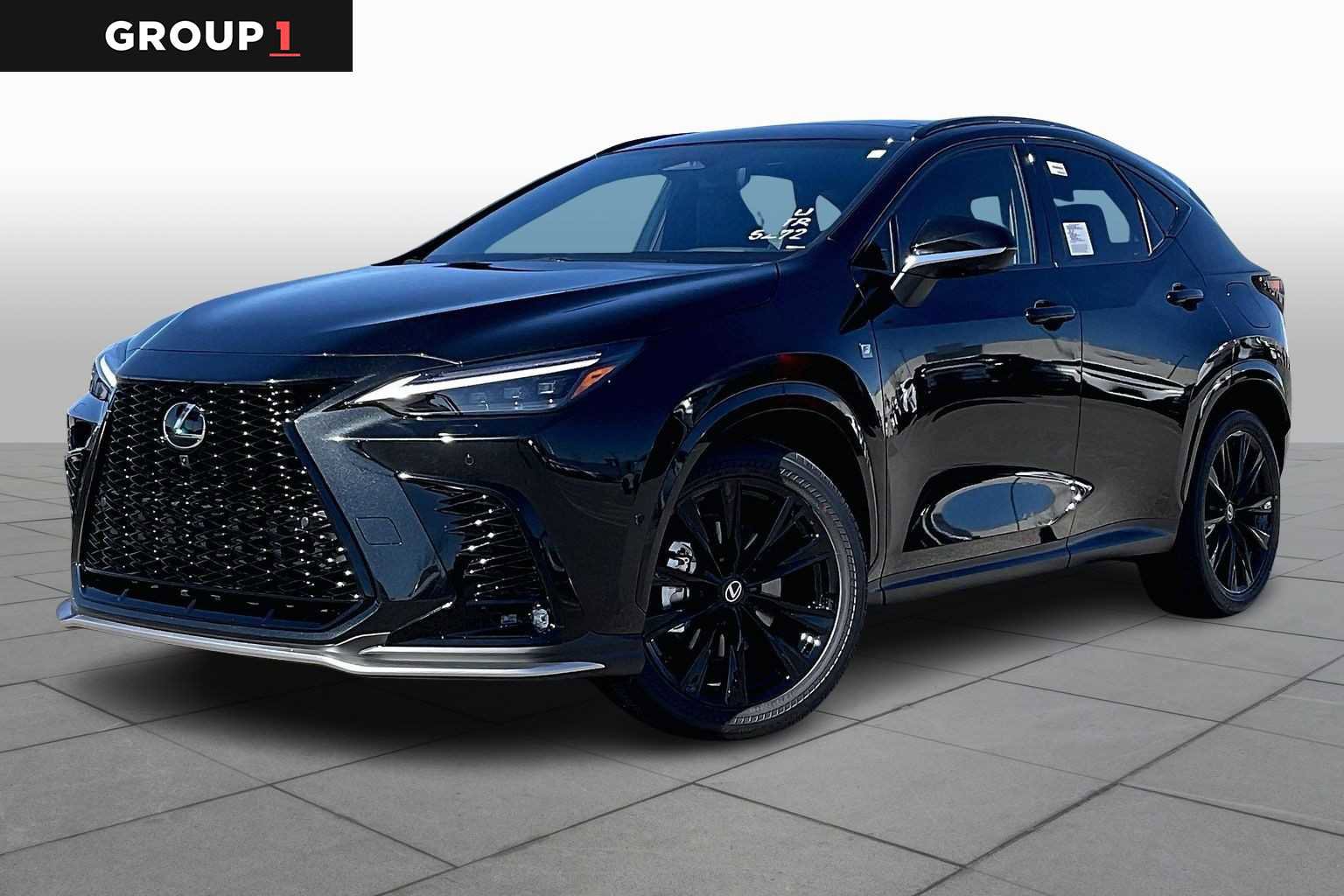 New 2026 Lexus NX 450h+ F Sport image 1