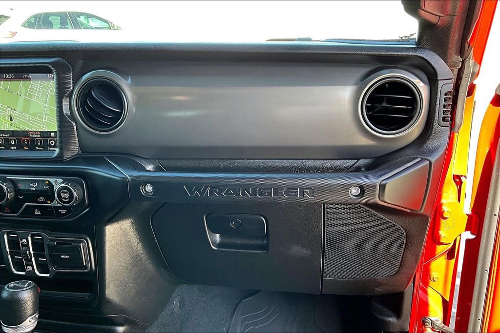 Used 2023 Jeep Wrangler Unlimited w/ 8.4" Radio Group image 17