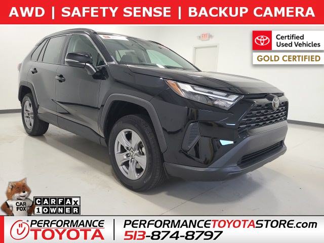 Certified 2024 Toyota RAV4 XLE