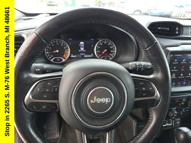 Used 2021 Jeep Renegade Limited AWD/4WD image 17