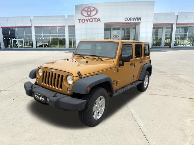 Used 2014 Jeep Wrangler Unlimited Sport w/ Quick Order Package 24S AWD/4WD image 15