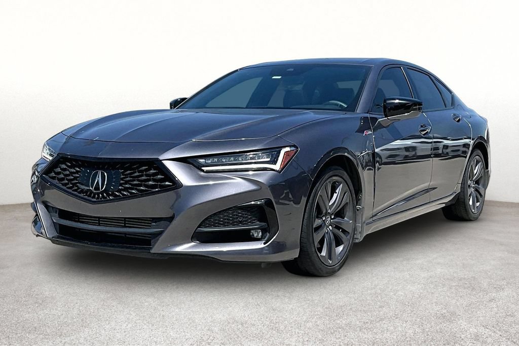 Used 2023 Acura TLX w/ A-SPEC Pkg FWD image 5