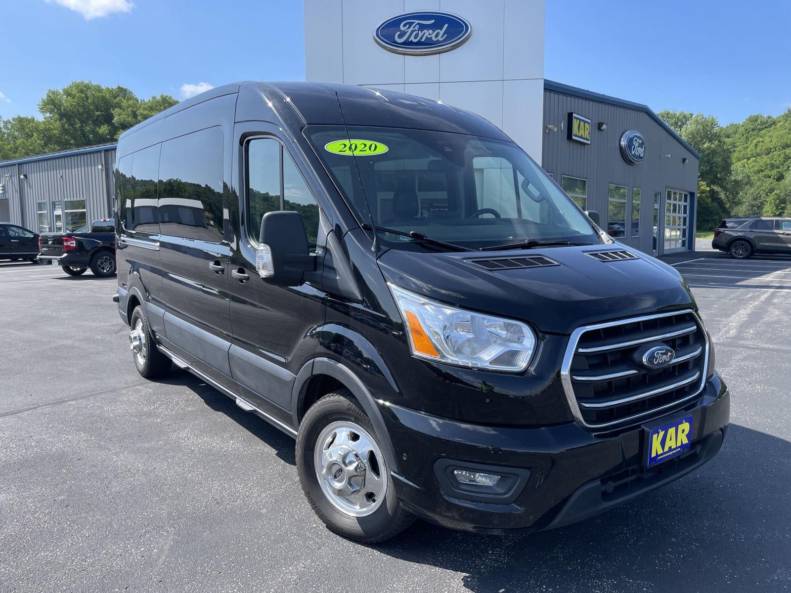 Used 2020 Ford Transit 350 XLT w/ Upfitter Package AWD/4WD image 3