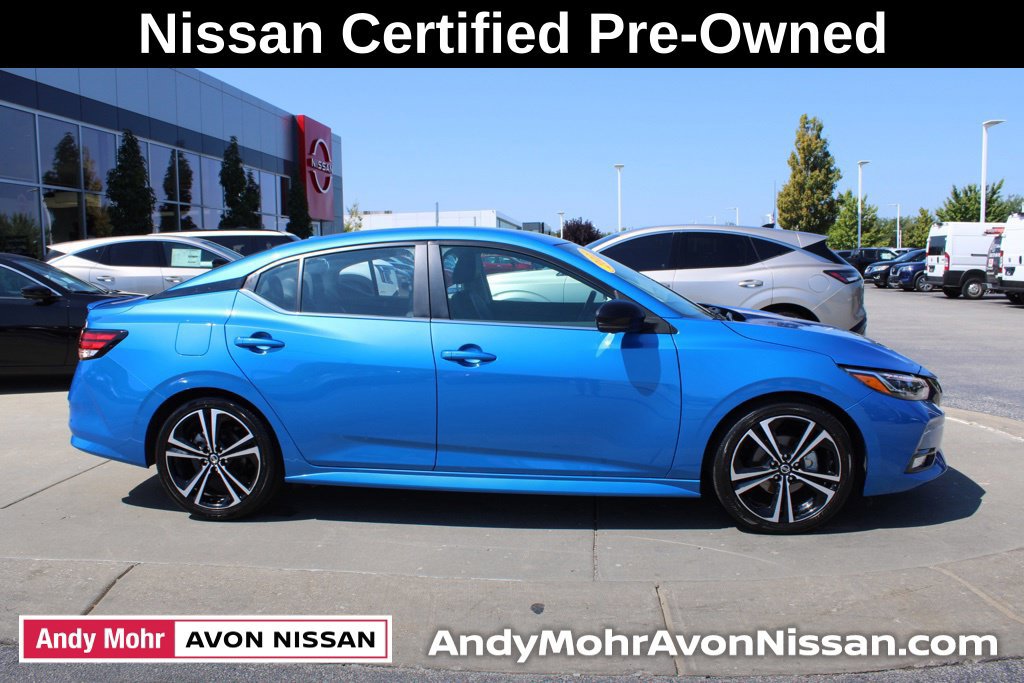 Certified 2022 Nissan Sentra SR w/ SR Premium Package FWD image 6