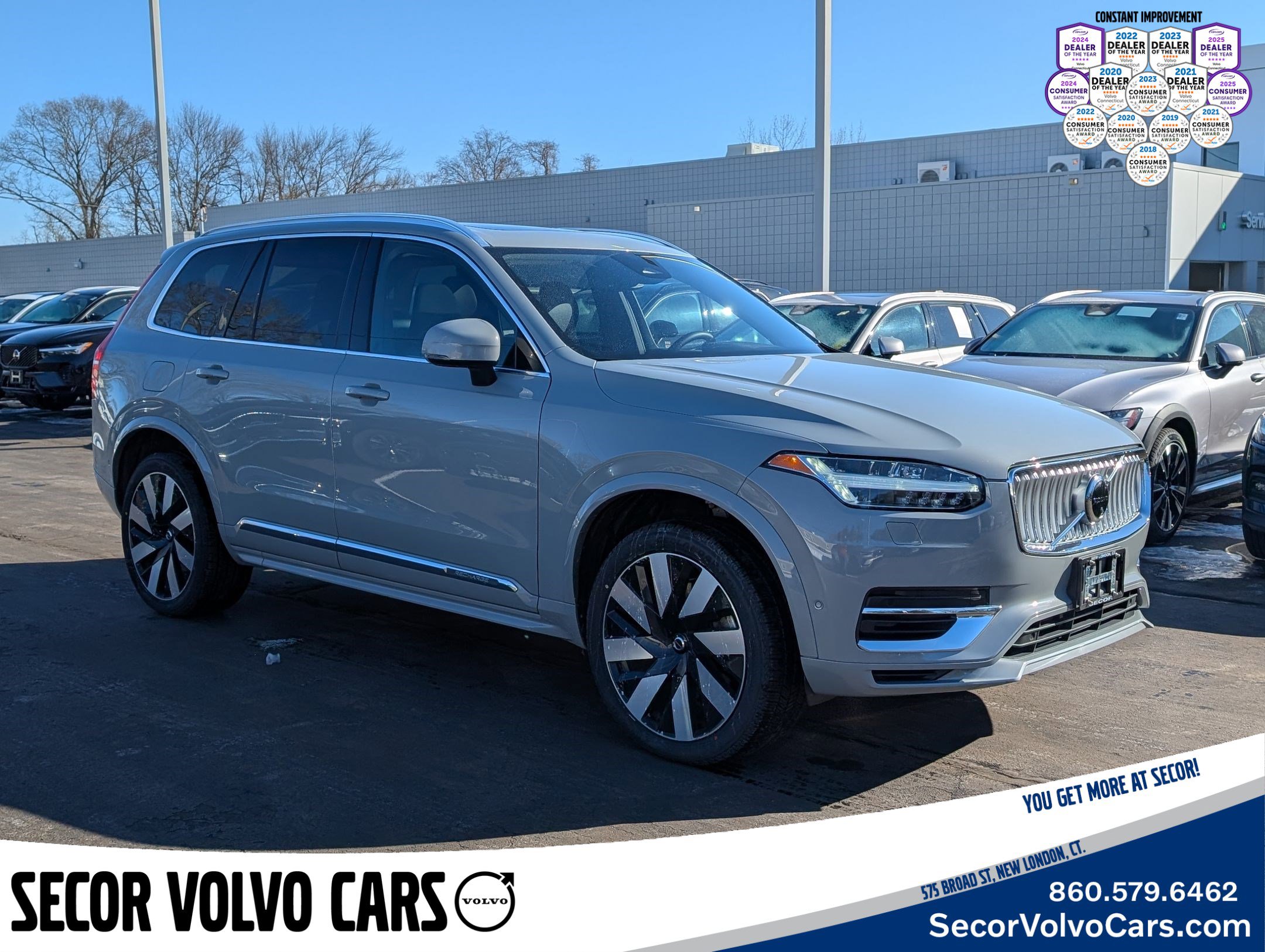 Certified 2024 Volvo XC90 T8 Plus w/ Protection Package Premier image 2