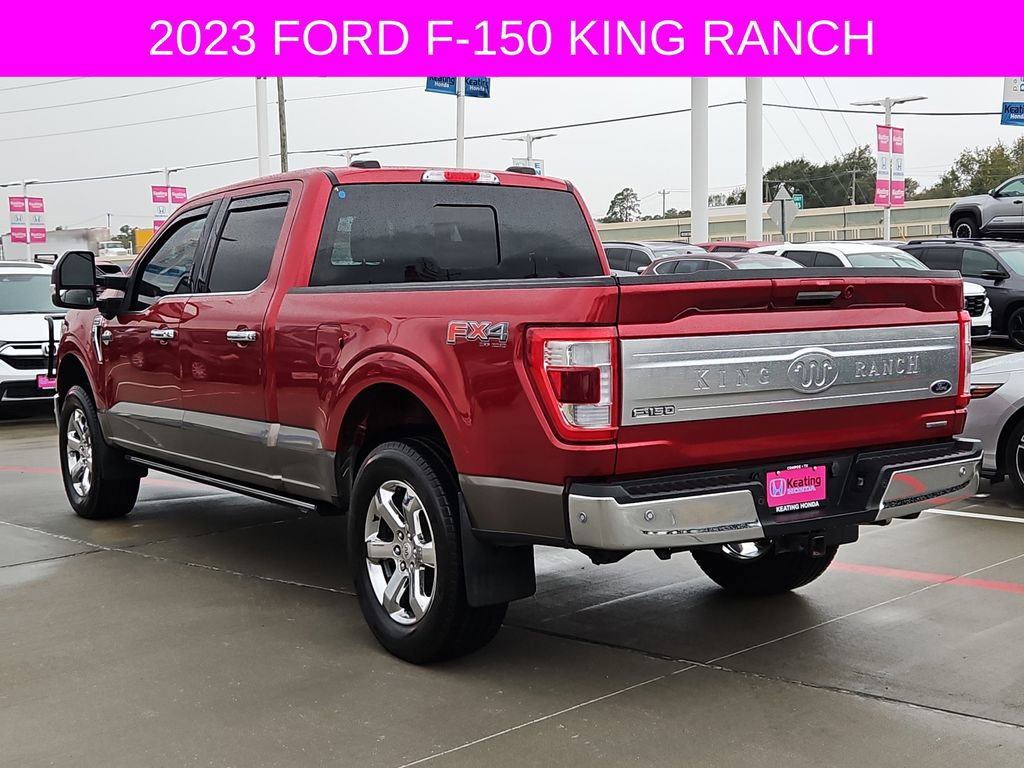Used 2023 Ford F150 King Ranch w/ Equipment Group 601A High image 5