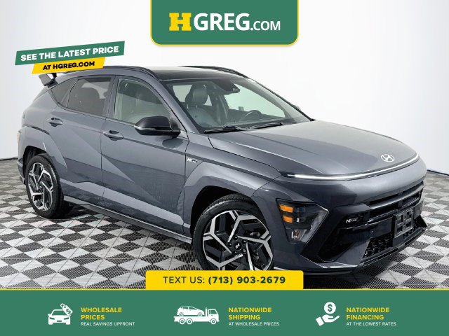 Used 2024 Hyundai Kona N Line FWD image 1