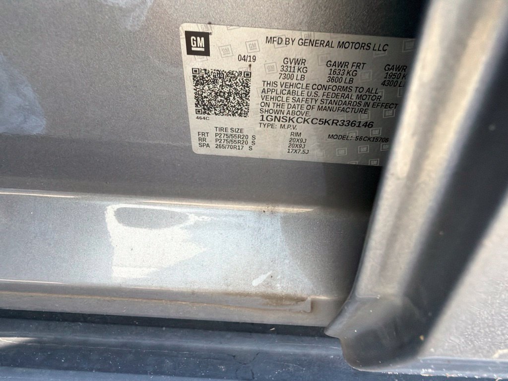 Used 2019 Chevrolet Tahoe Premier AWD/4WD image 4