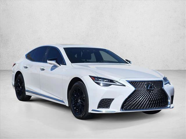 Used 2022 Lexus LS 500 AWD w/ Interior Upgrade Package image 3