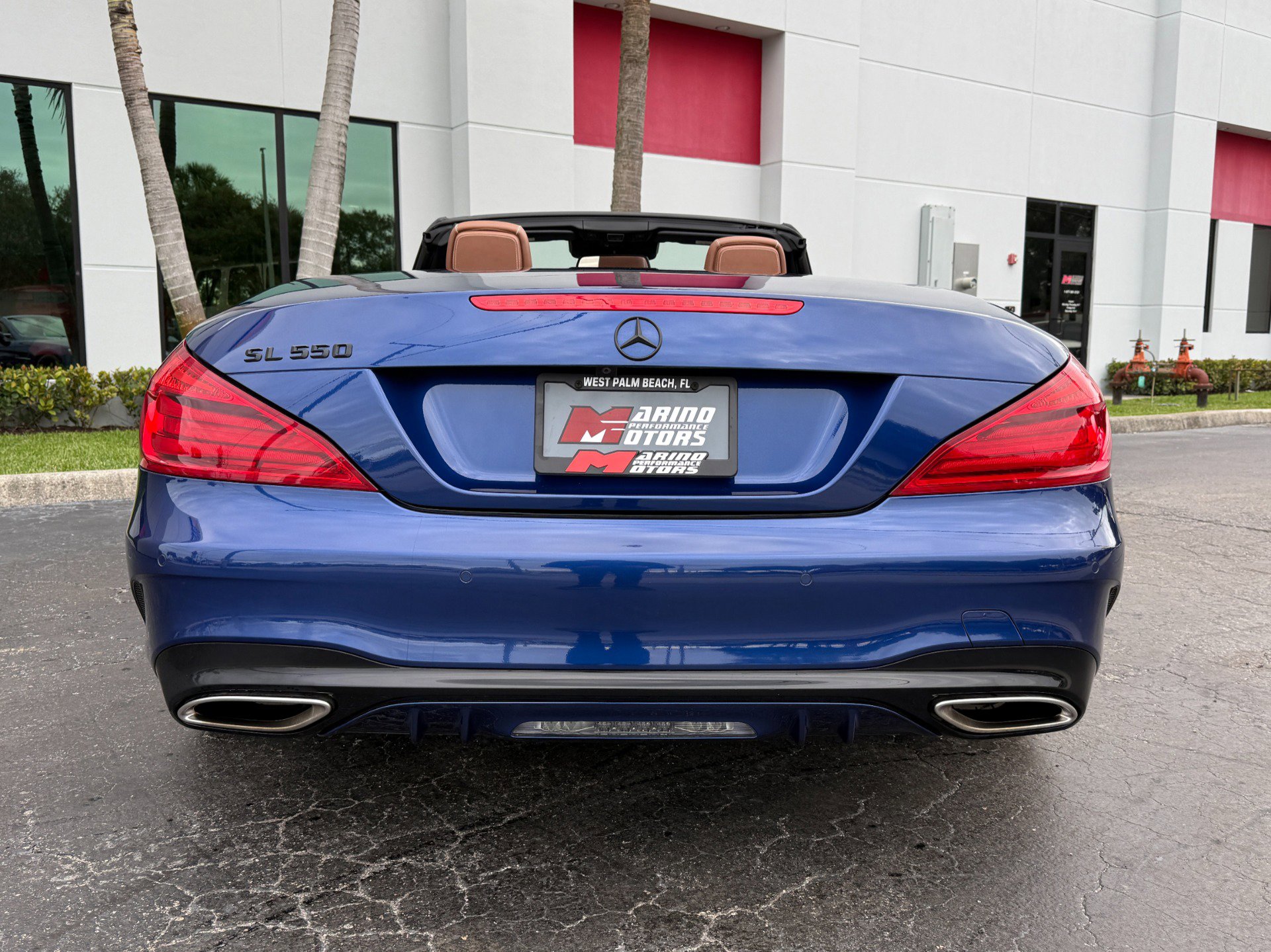Used 2017 Mercedes-Benz SL 550 image 14