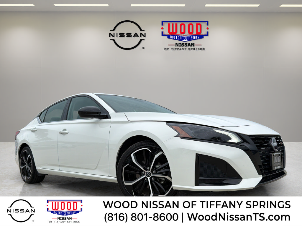 Certified 2026 Nissan Altima 2.5 SR