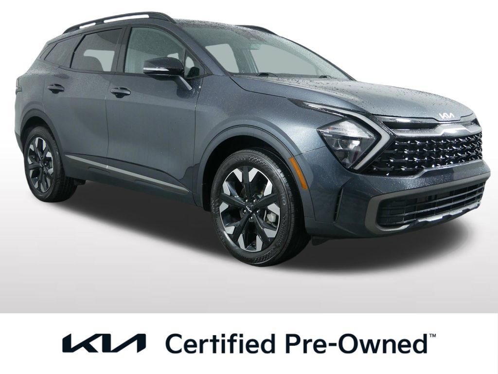 Certified 2023 Kia Sportage X-Line w/ X-Line Premium Package