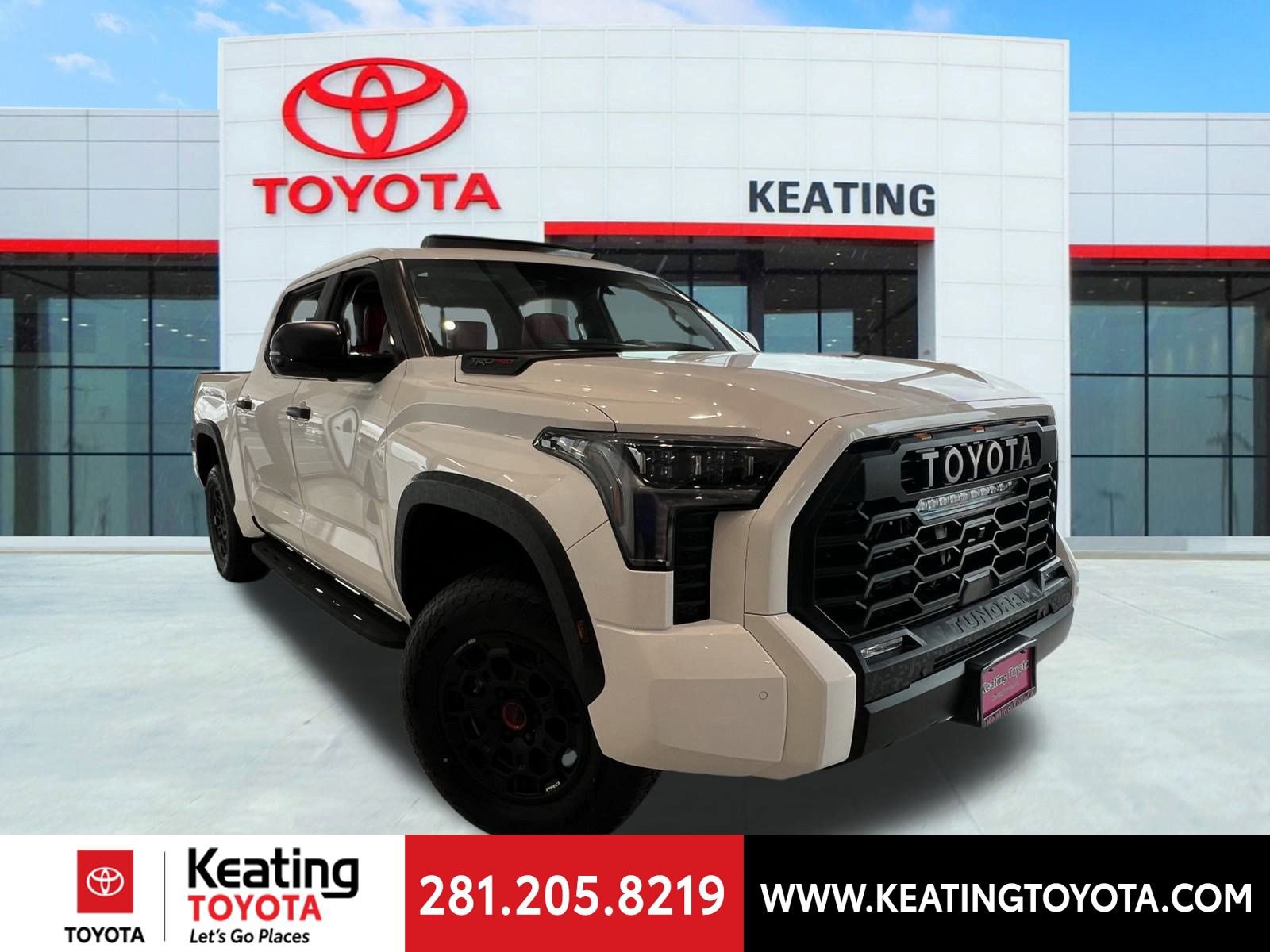 New 2025 Toyota Tundra TRD Pro