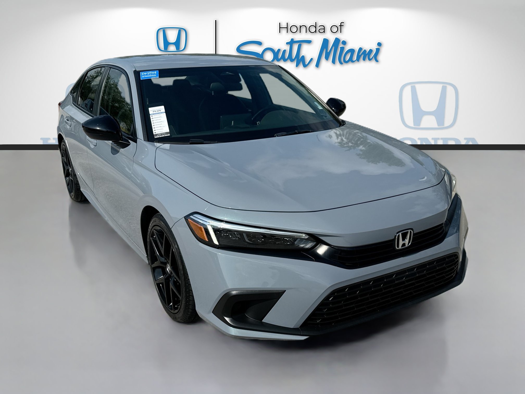 Used 2024 Honda Civic Sport image 1