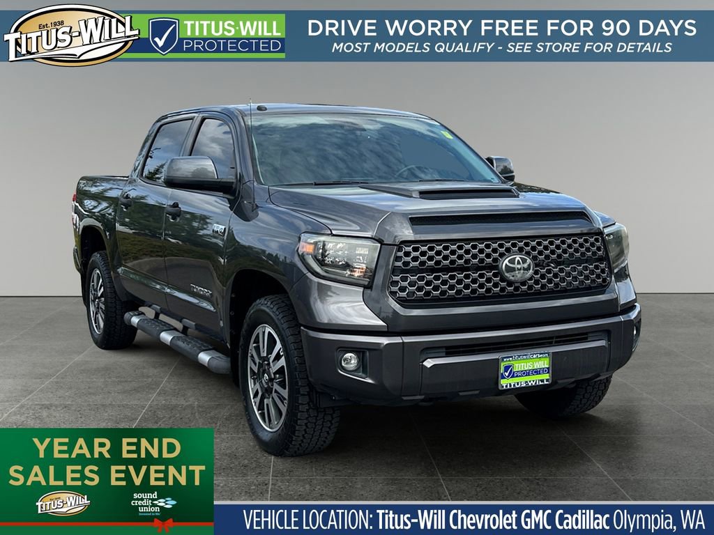 Used 2019 Toyota Tundra SR5 w/ TRD Sport Package