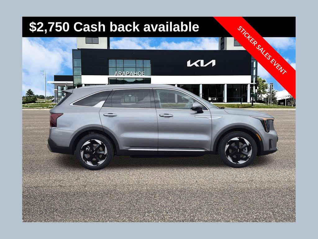 New 2026 Kia Sorento EX AWD/4WD image 1