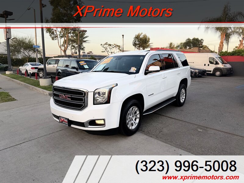 Used 2016 GMC Yukon SLT w/ Open Road Package AWD/4WD image 3