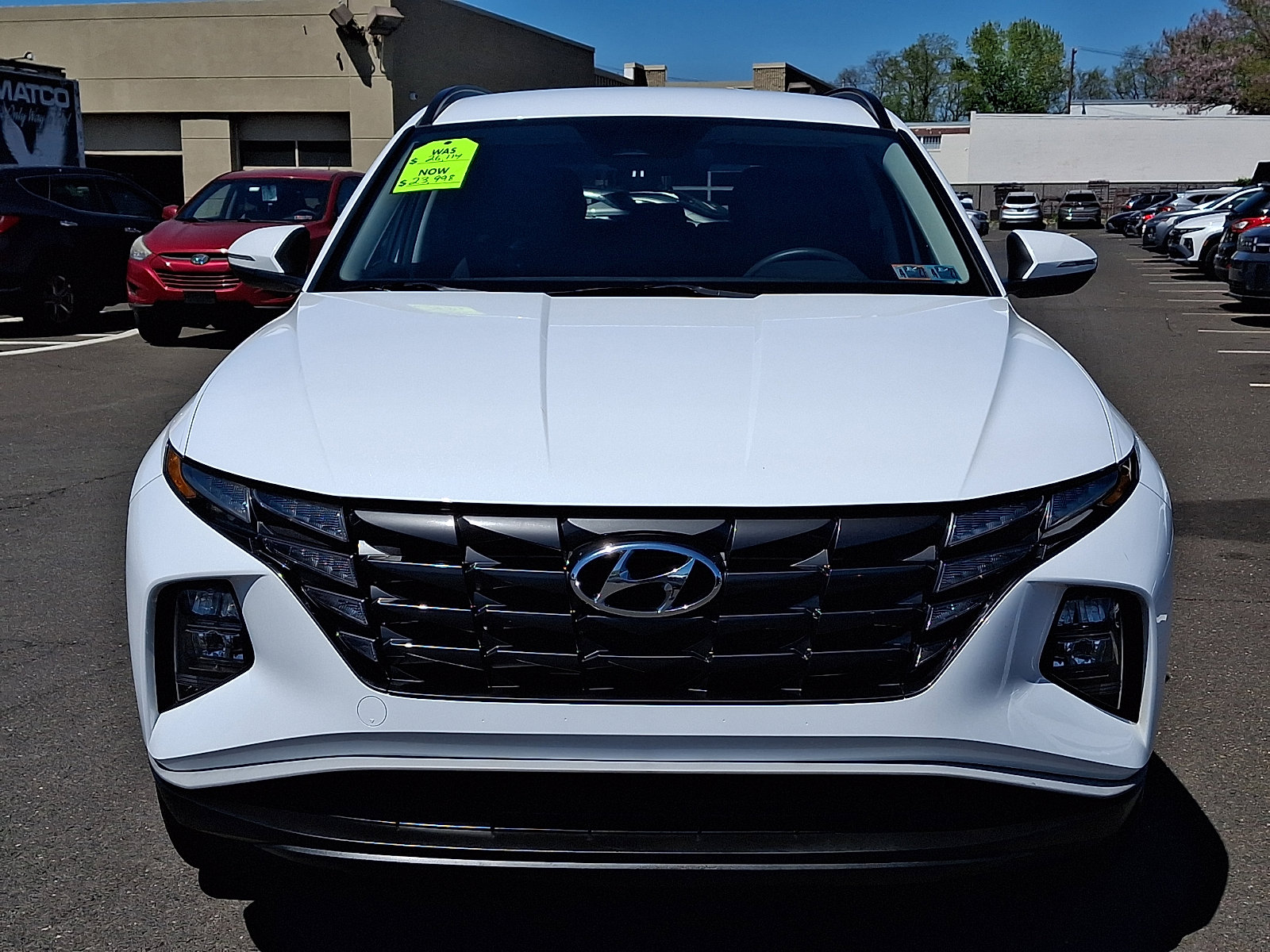 Certified 2023 Hyundai Tucson SEL image 2