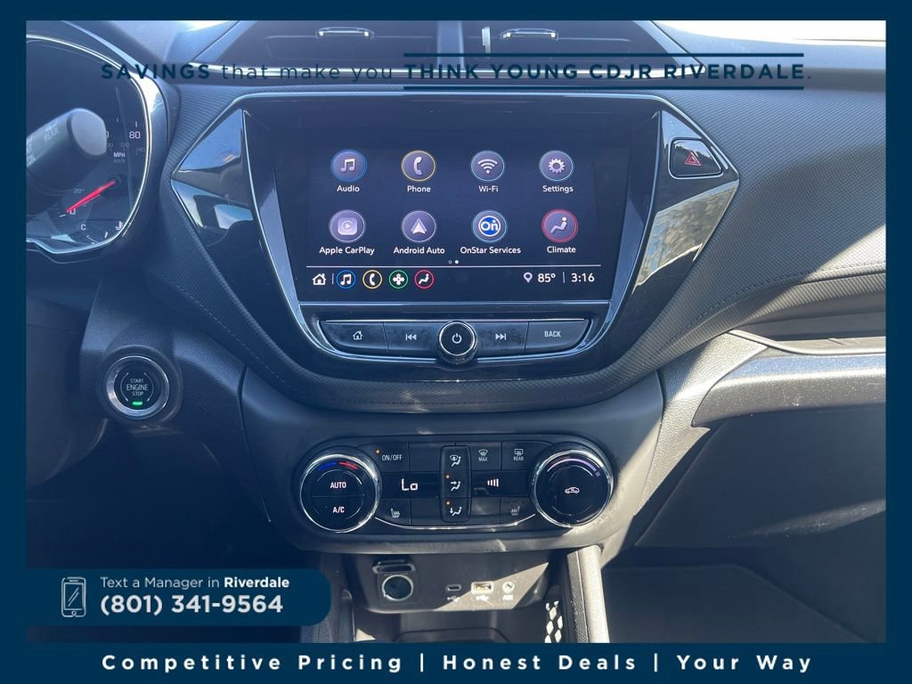 Used 2022 Chevrolet TrailBlazer LT w/ Convenience Package image 18