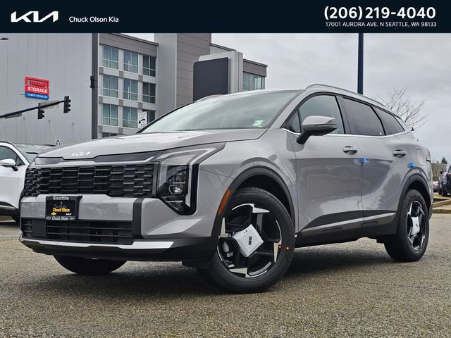 New 2026 Kia Sportage EX