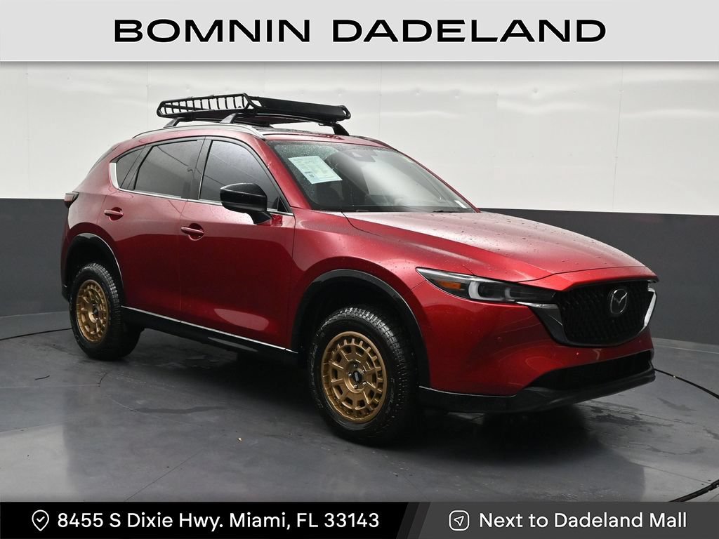 Used 2025 MAZDA CX-5 2.5 Turbo