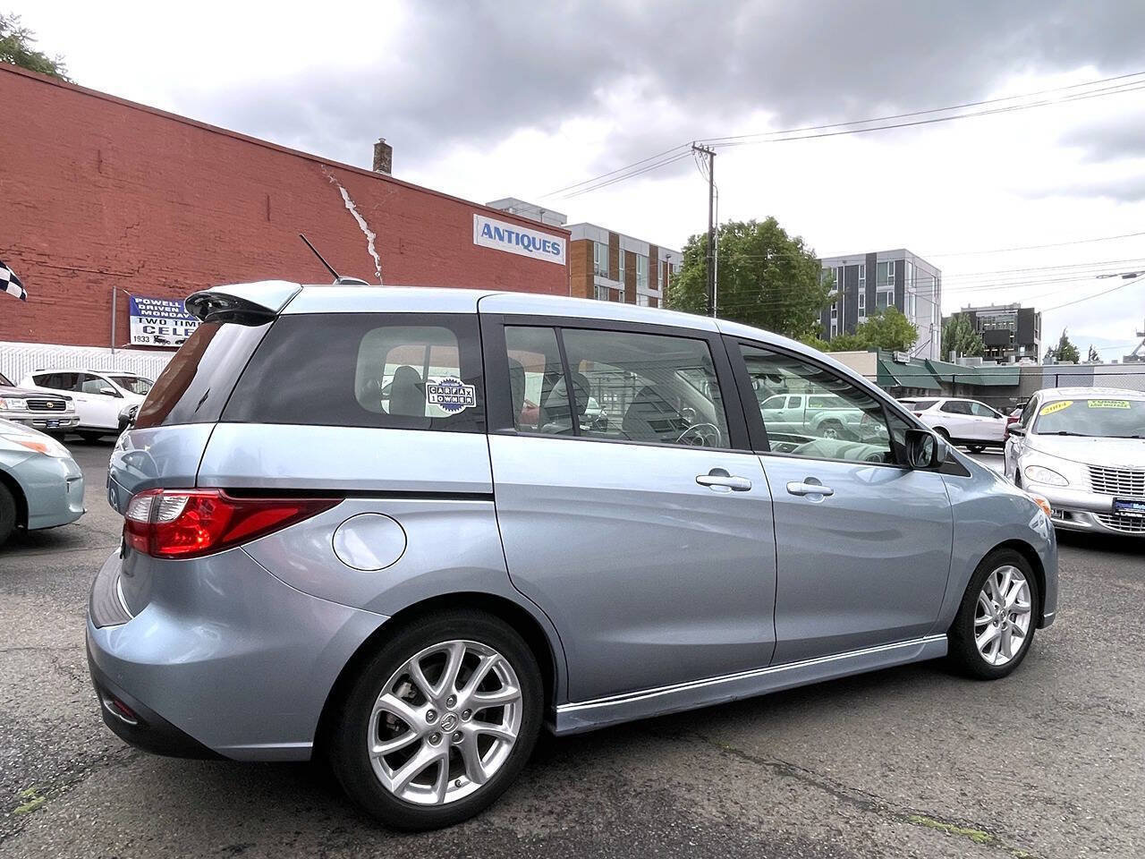 Used 2012 MAZDA MAZDA5 Grand Touring FWD image 14