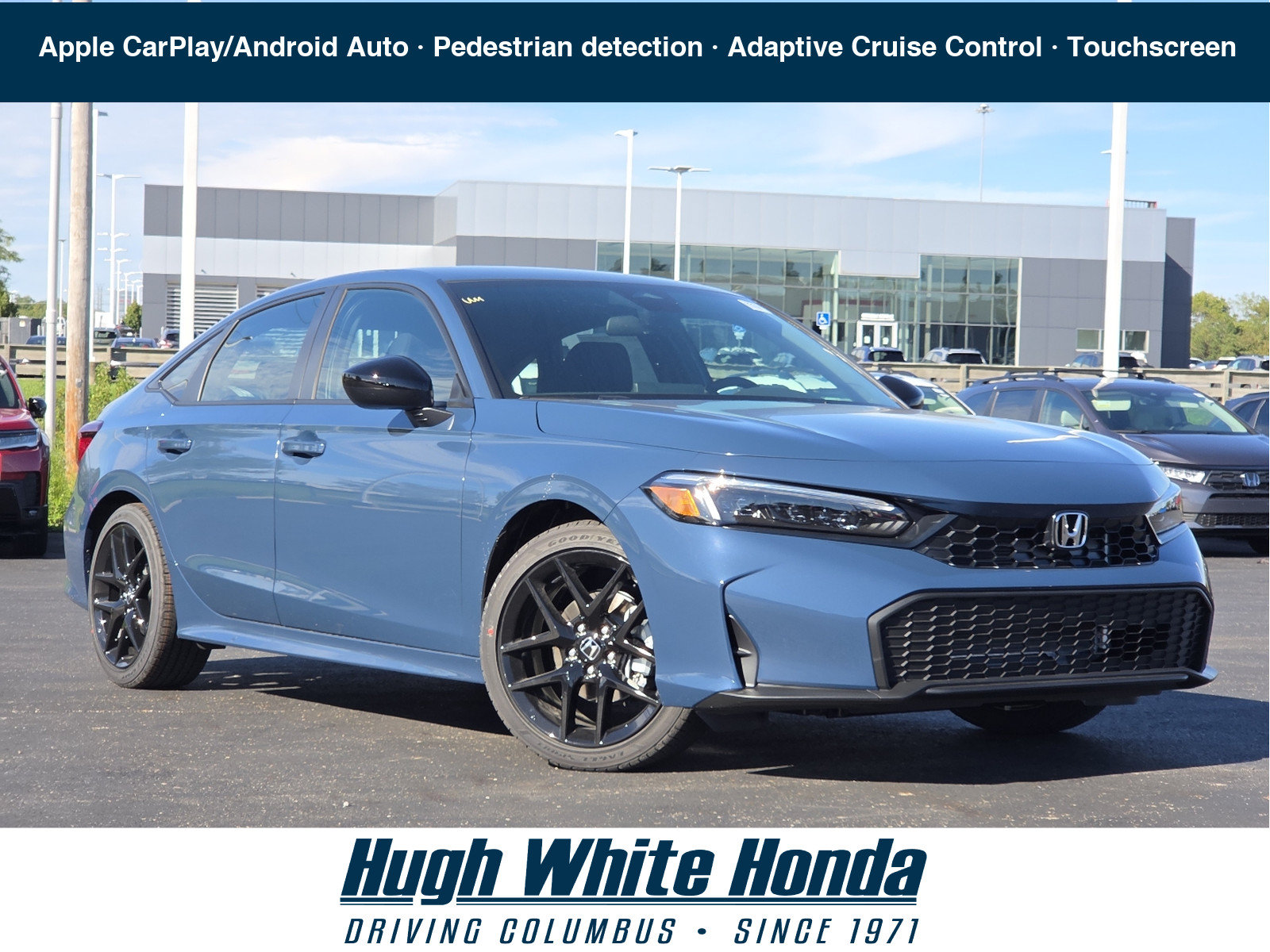 New 2026 Honda Civic Sport