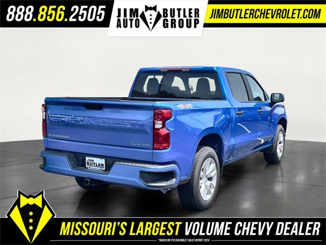 New 2025 Chevrolet Silverado 1500 Custom image 16