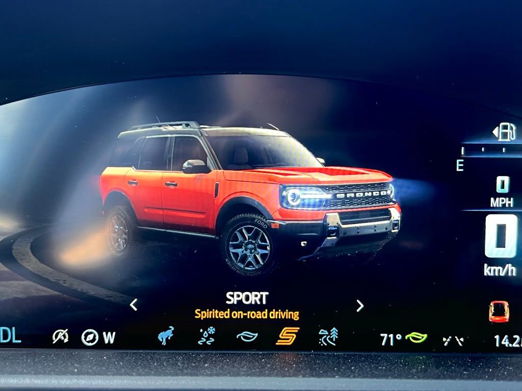 New 2025 Ford Bronco Sport Outer Banks w/ Sasquatch Outer Banks Package image 23