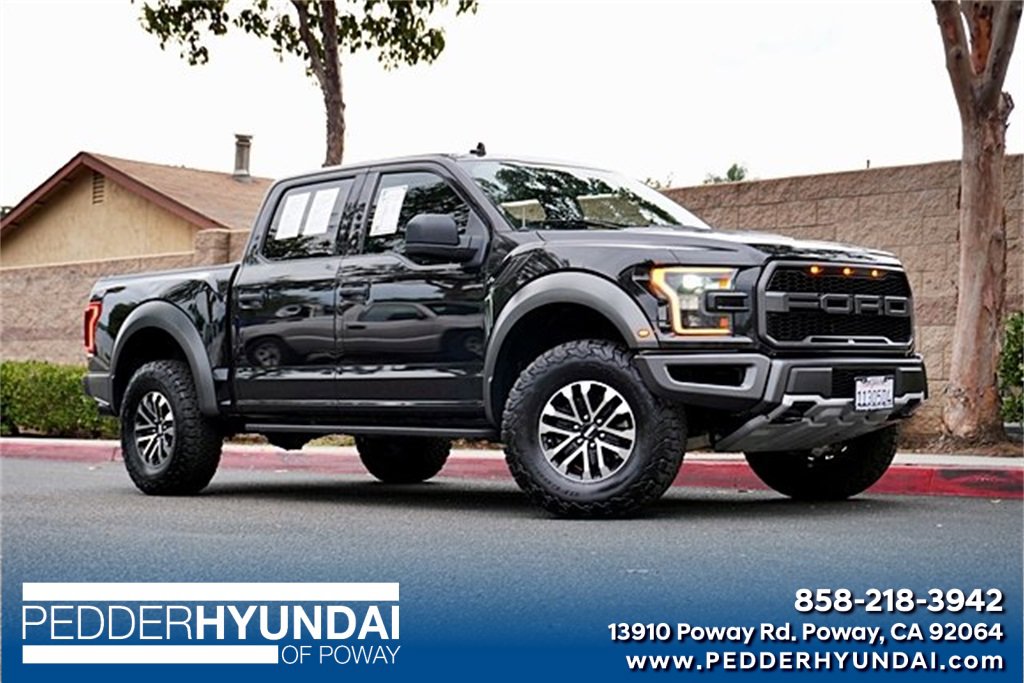 Used 2020 Ford F150 Raptor