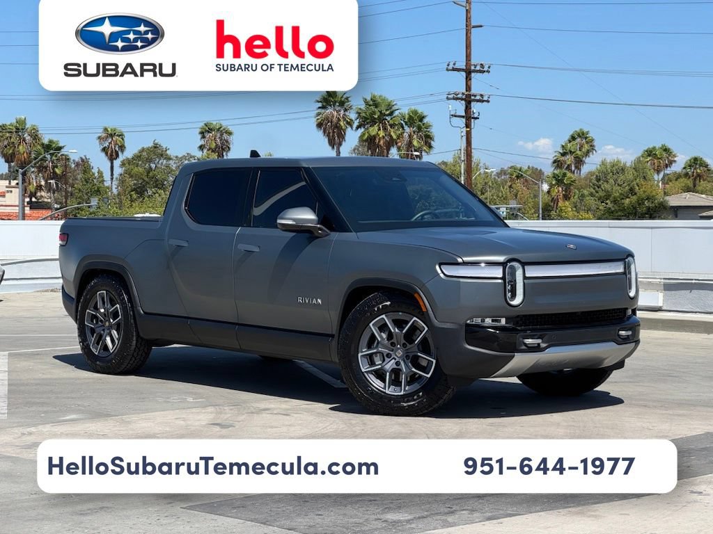Used 2024 Rivian R1T Adventure Dual AWD/4WD image 1