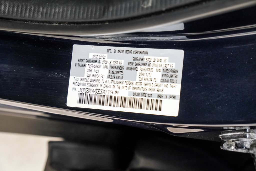 Used 2023 MAZDA CX-9 Touring Plus AWD/4WD image 49