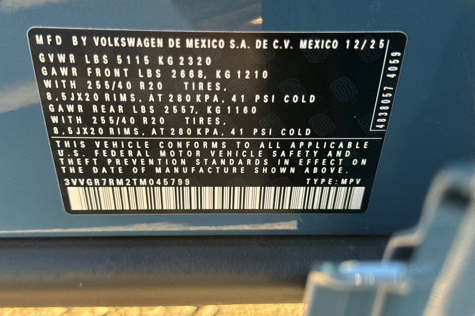 New 2026 Volkswagen Tiguan SE R-Line AWD/4WD image 27