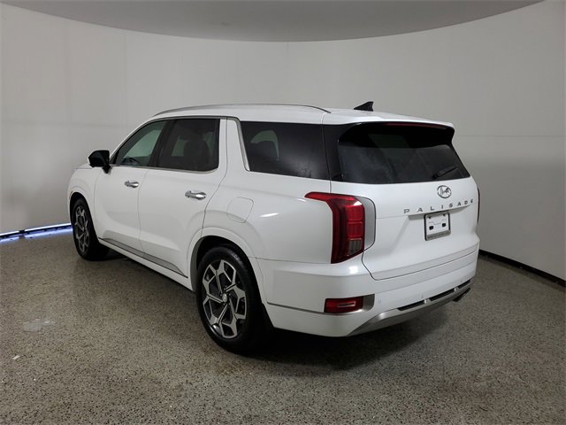 Used 2022 Hyundai Palisade Calligraphy image 3