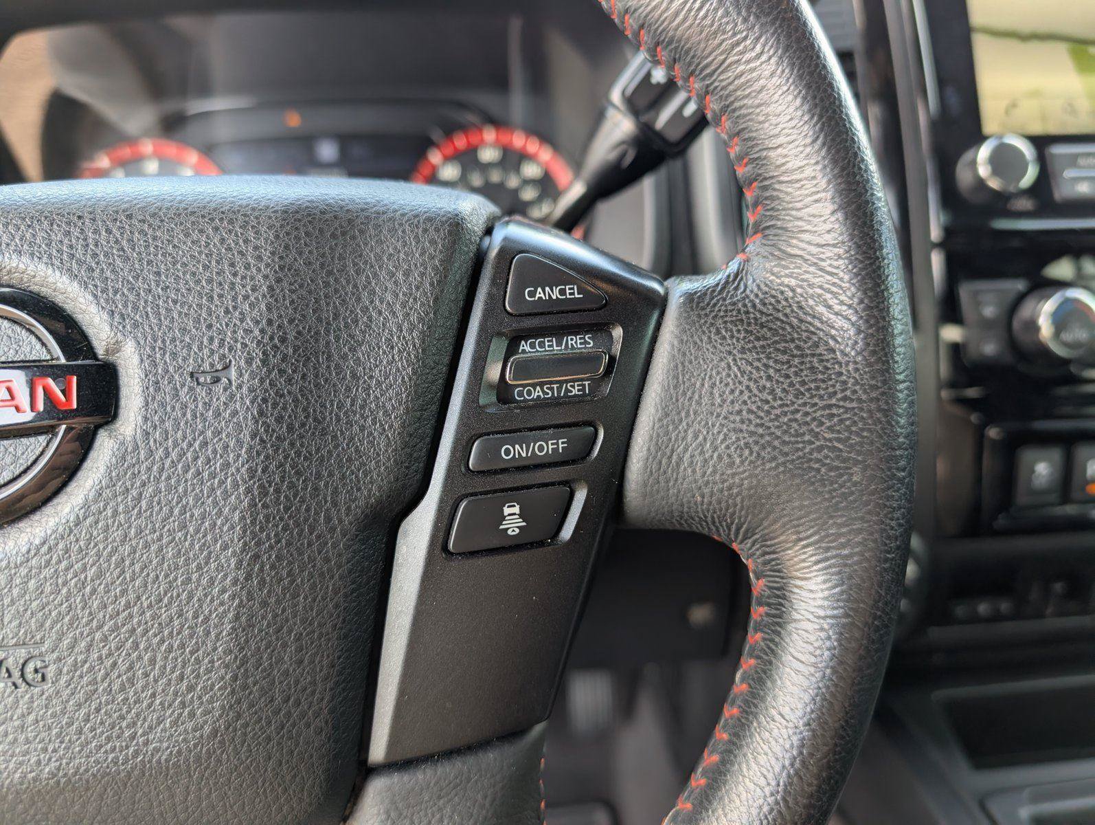 Used 2021 Nissan Titan PRO-4X w/ Pro-4x Utility Package AWD/4WD image 26
