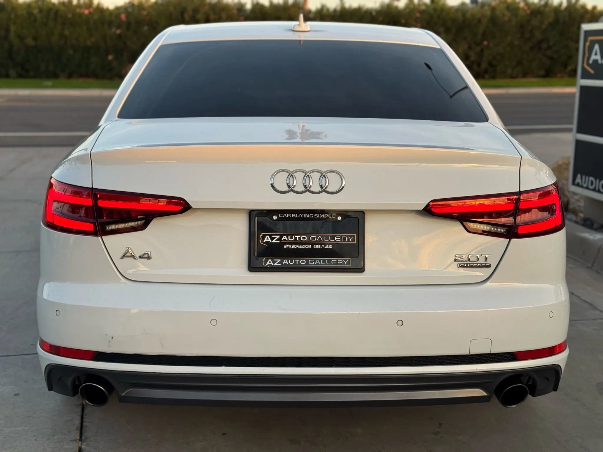 Used 2017 Audi A4 2.0T Premium Plus w/ Premium Plus Package image 7