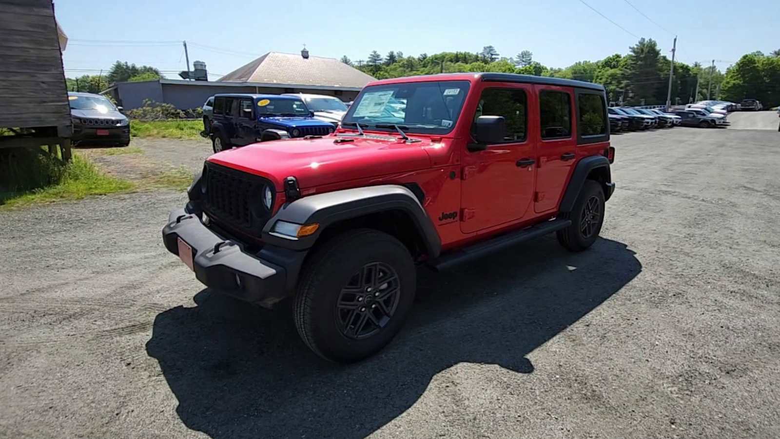 New 2024 Jeep Wrangler Sport S image 4